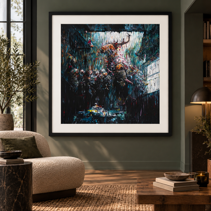 Paper Print: "Sodom"