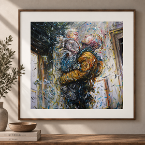 Paper Print: "Moment of Grace"
