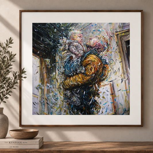 Paper Print: "Moment of Grace"