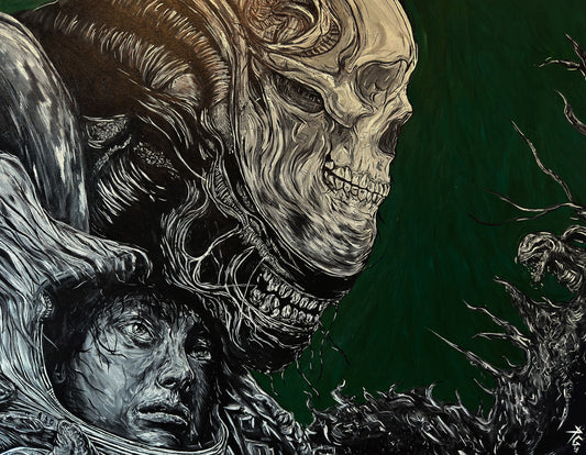 Alien | Original Painting
