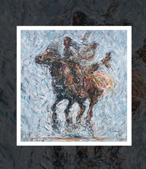 Special Edition Print: "Ancient & Free"