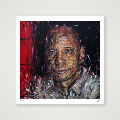 Dave Chappelle — 30×30cm Print only