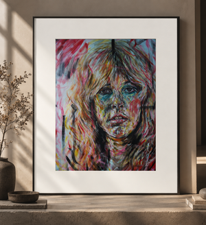 Paper Print: "Stevie Nicks"