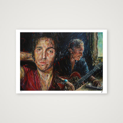 Bruce Springsteen — 84×59cm Print only