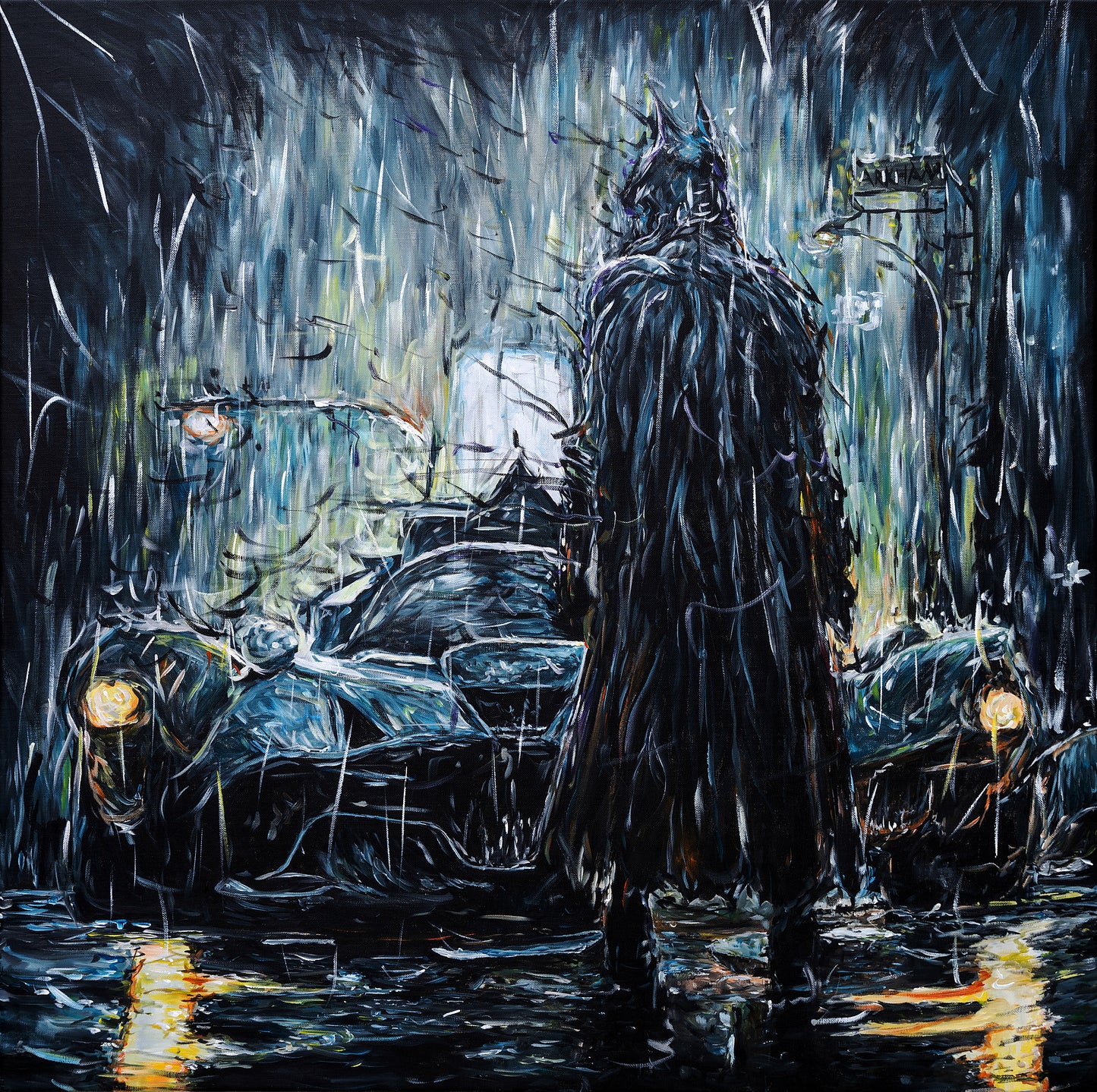 Batman: Riding into Knight