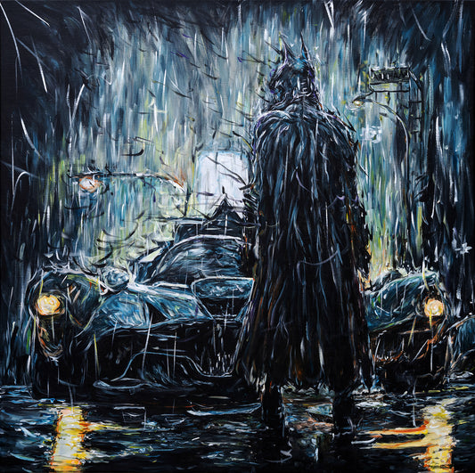 Batman: Riding into Knight