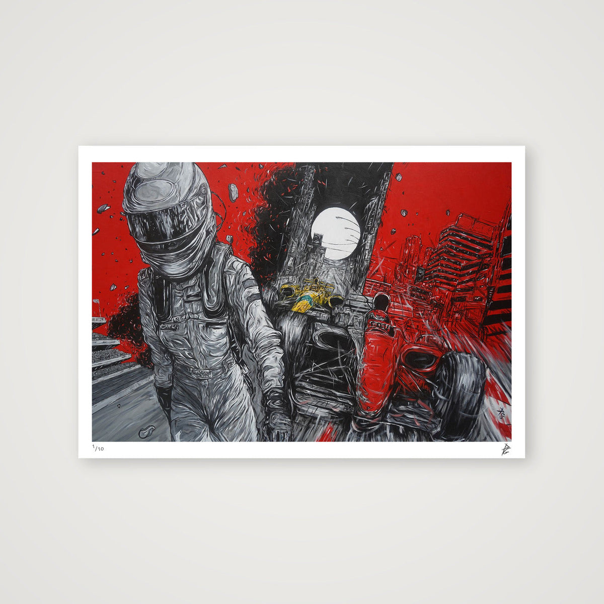 Formula 1 — 100×70cm Print only