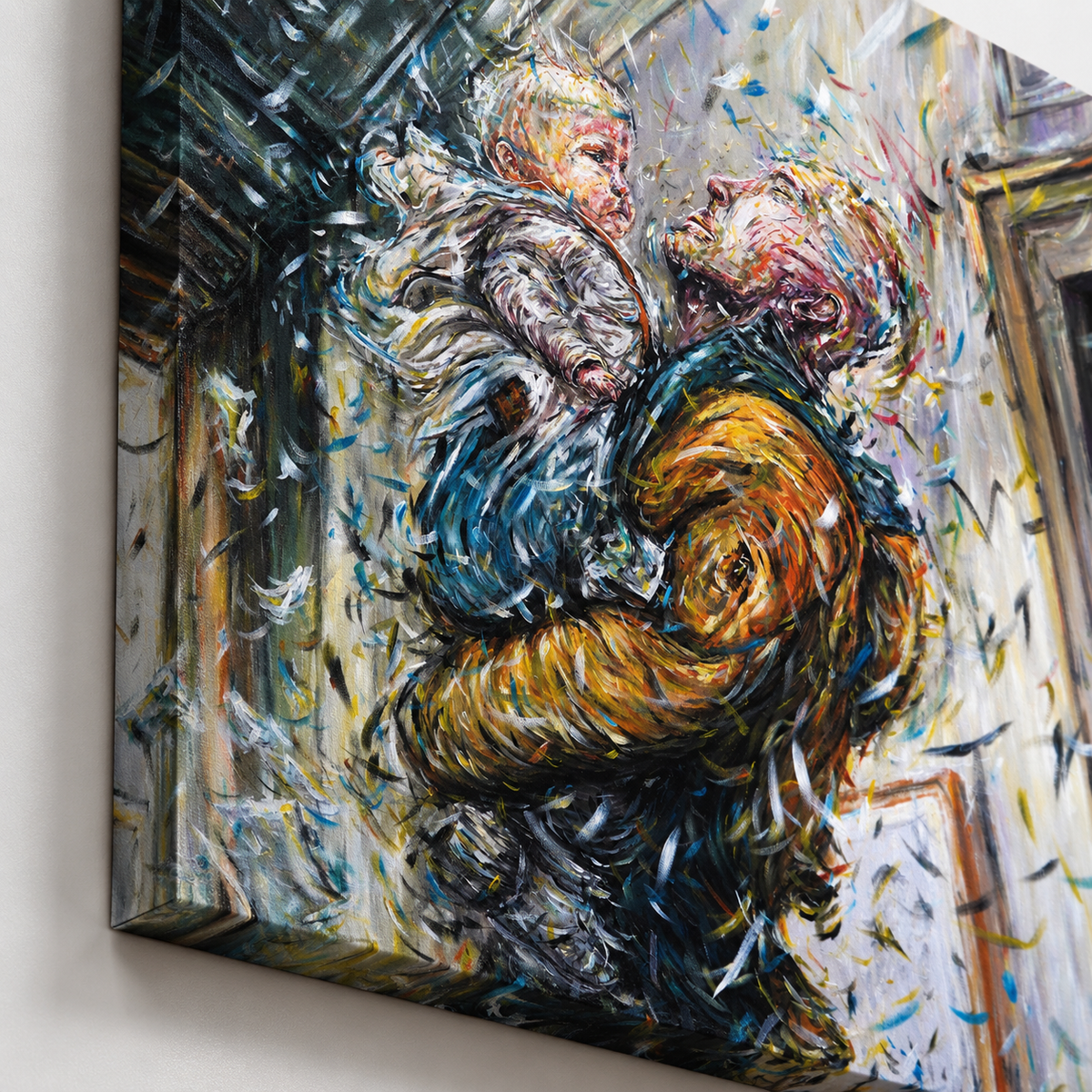 Canvas Print: "Moment of Grace"
