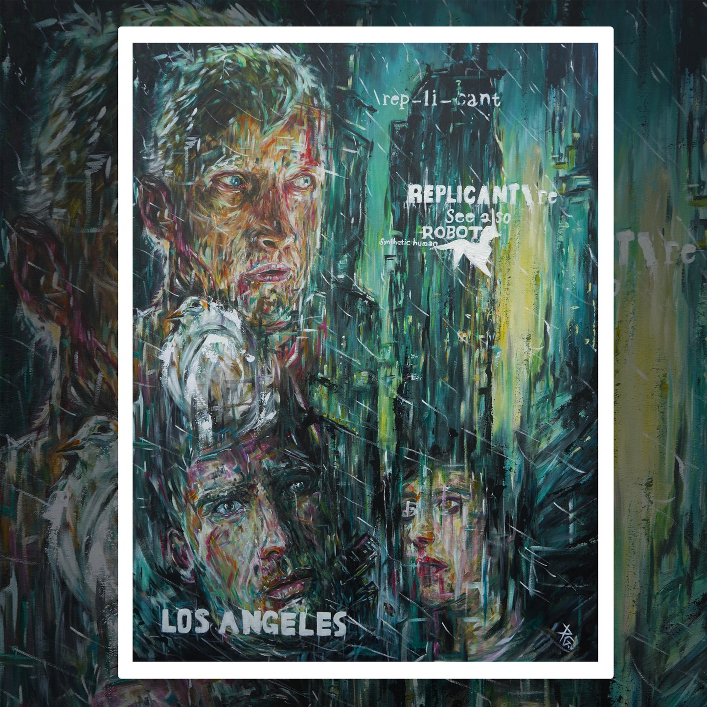 BladeRunner: Tears in the Rain | Limited Edition Prints