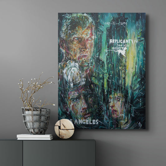 Bladerunner: Tears in the Rain | Canvas Prints