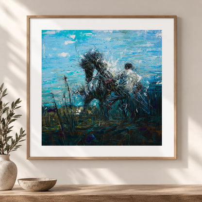 Paper Print: "The Breaking"