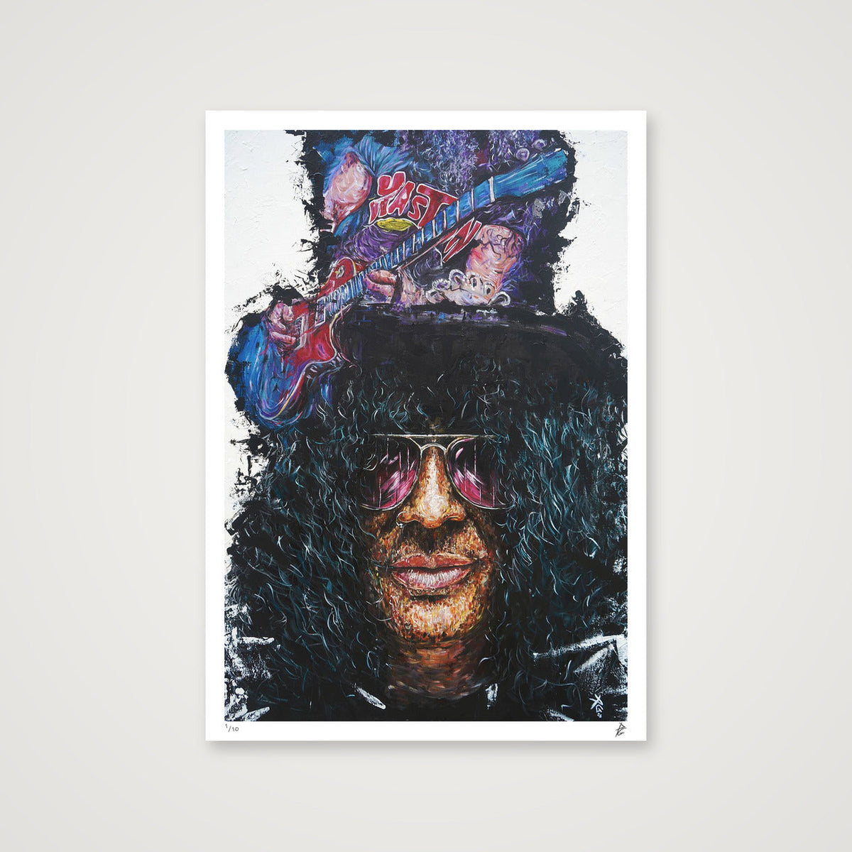 Slash — 70×100cm Print only