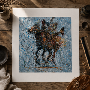 Paper Print: "Ancient & Free"