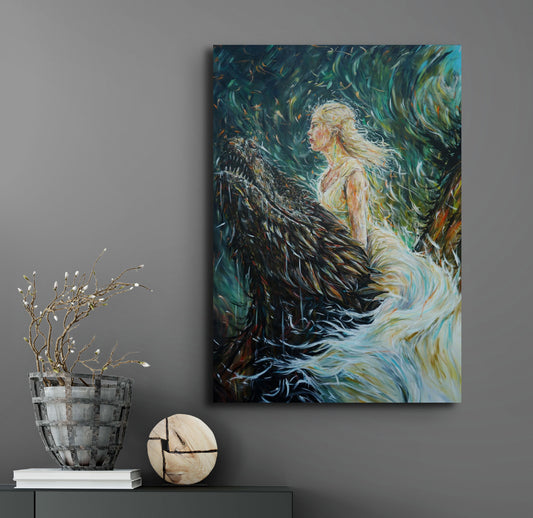 Game of Thrones: Bound in Flame | Canvas Prints