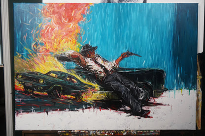 One of Those Days | Original Painting