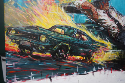 One of Those Days | Original Painting