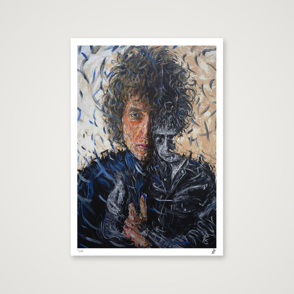 Bob Dylan — 70×100cm Print only