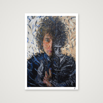 Bob Dylan — 70×100cm Print only
