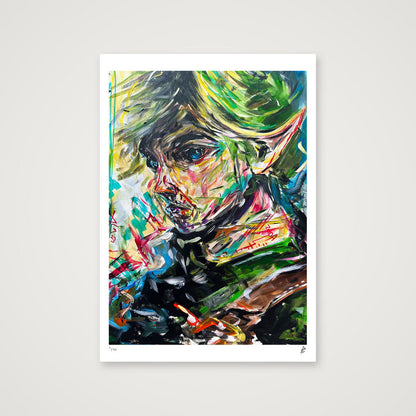 Legend of Zelda — 59×84cm Print only