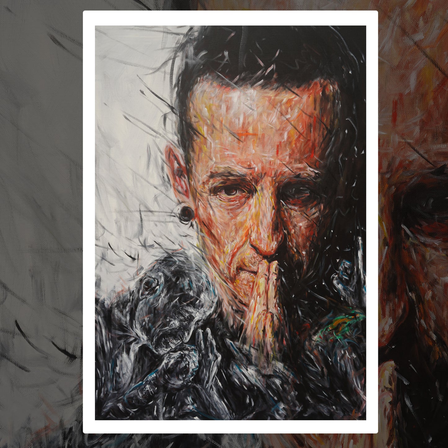 Chester Bennington: One More Light | Fine Art Prints