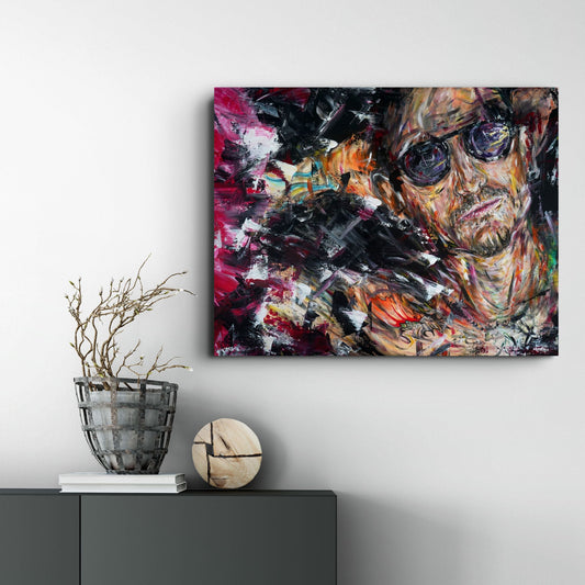 Chester Bennington | Canvas Print