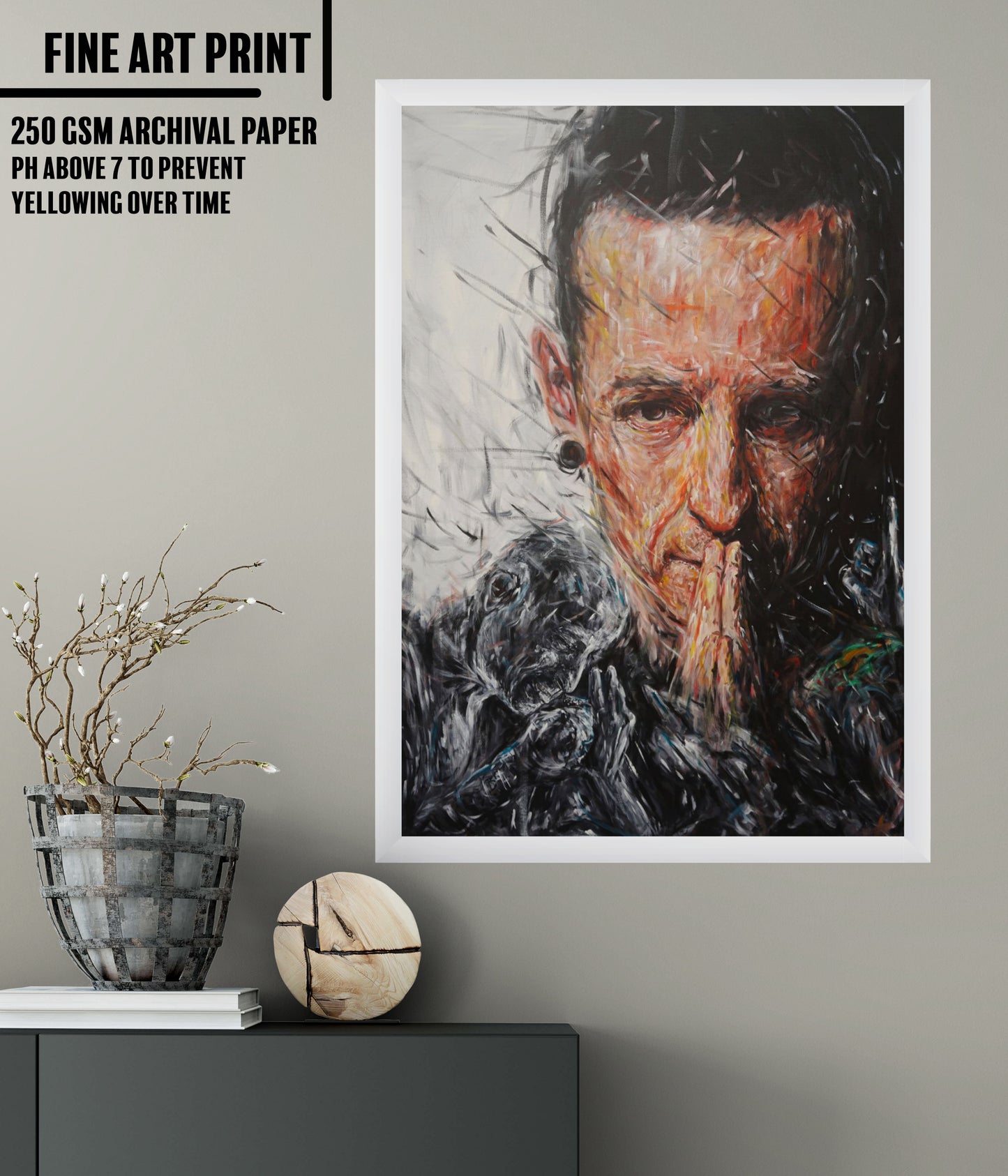 Chester Bennington: One More Light | Fine Art Prints