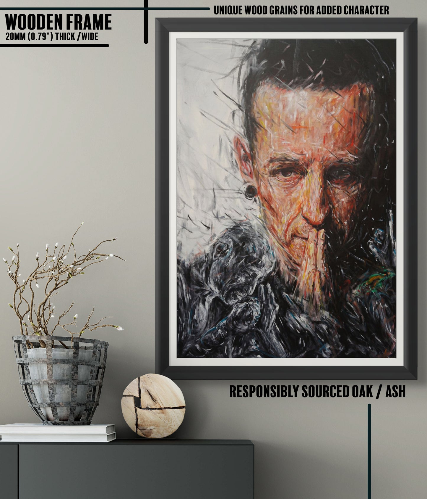 Chester Bennington: One More Light | Fine Art Prints