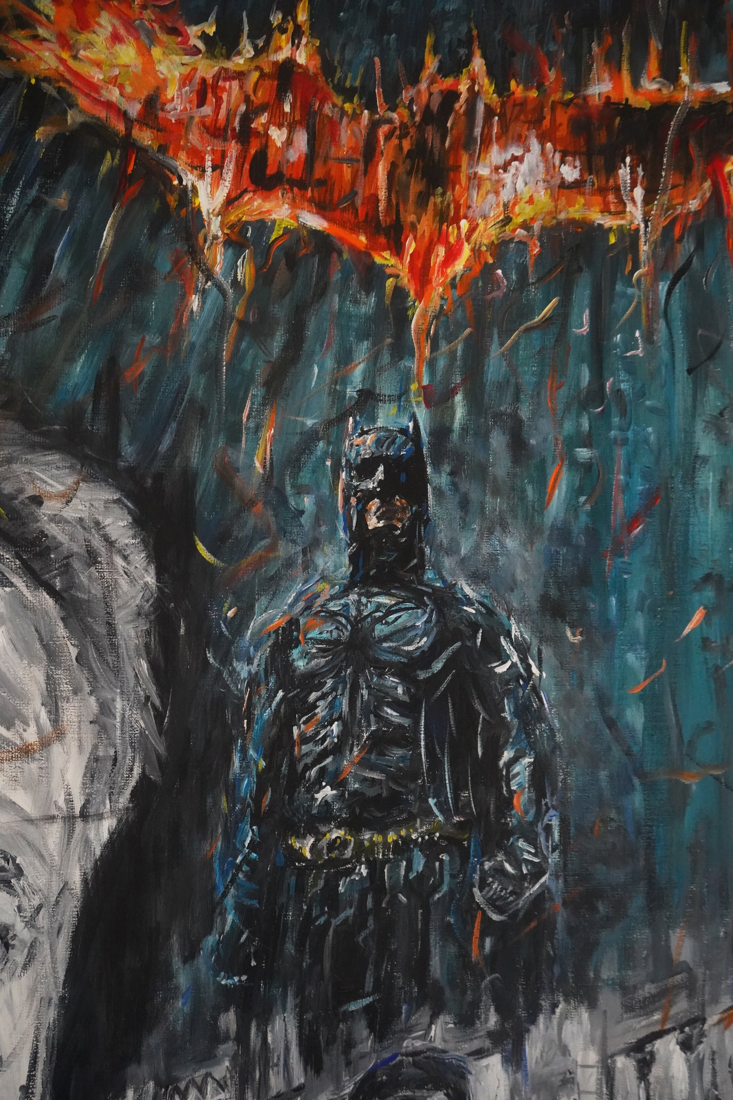 The Works of Christopher Nolan | Original Painting