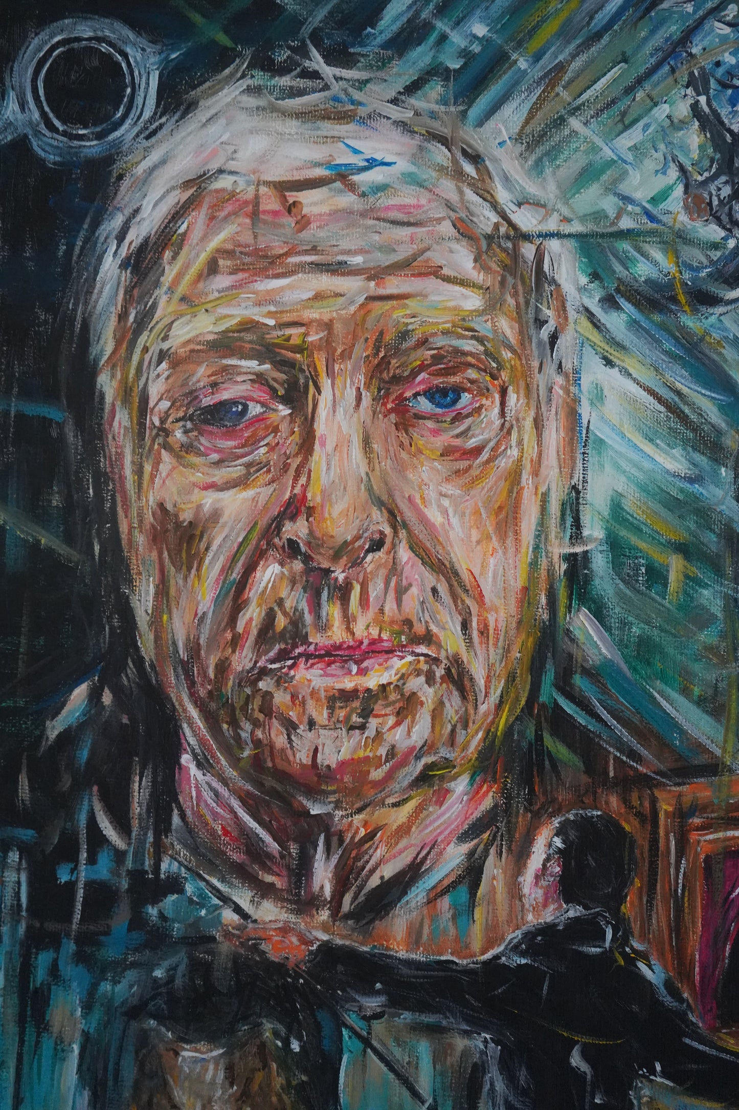 The Works of Christopher Nolan | Original Painting