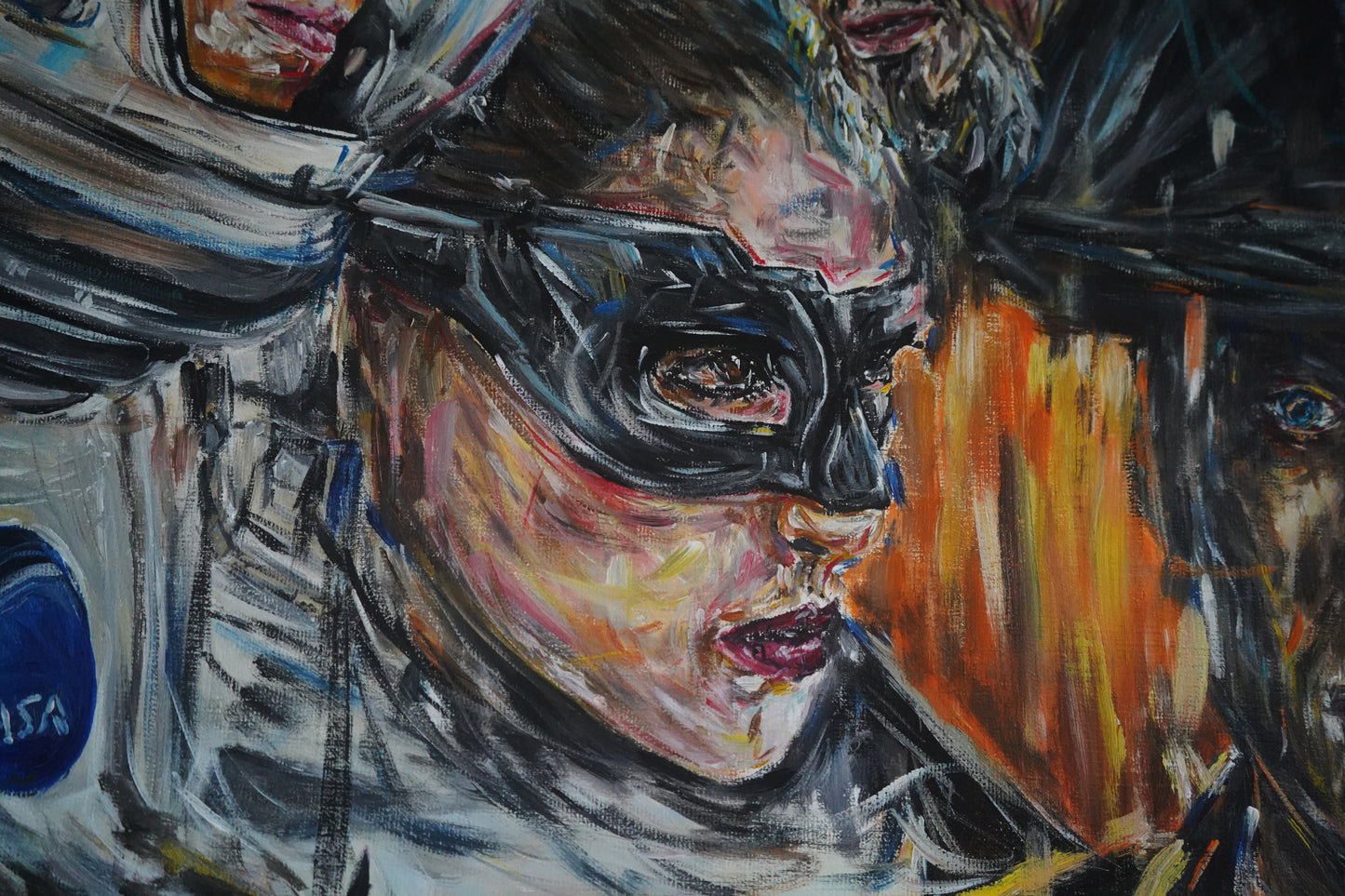 The Works of Christopher Nolan | Original Painting
