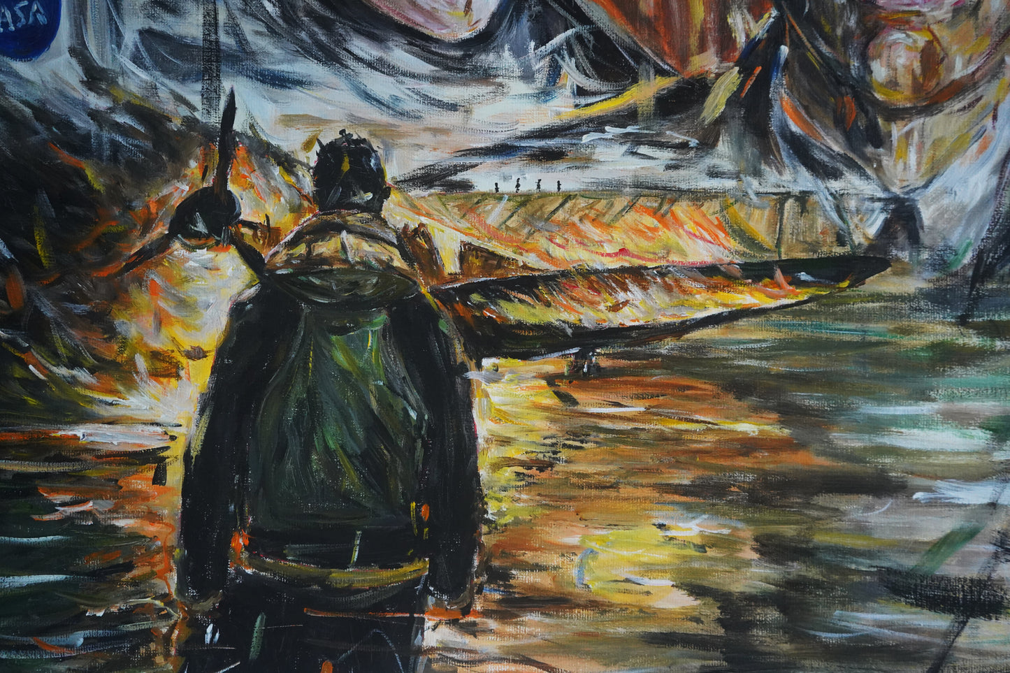The Works of Christopher Nolan | Original Painting