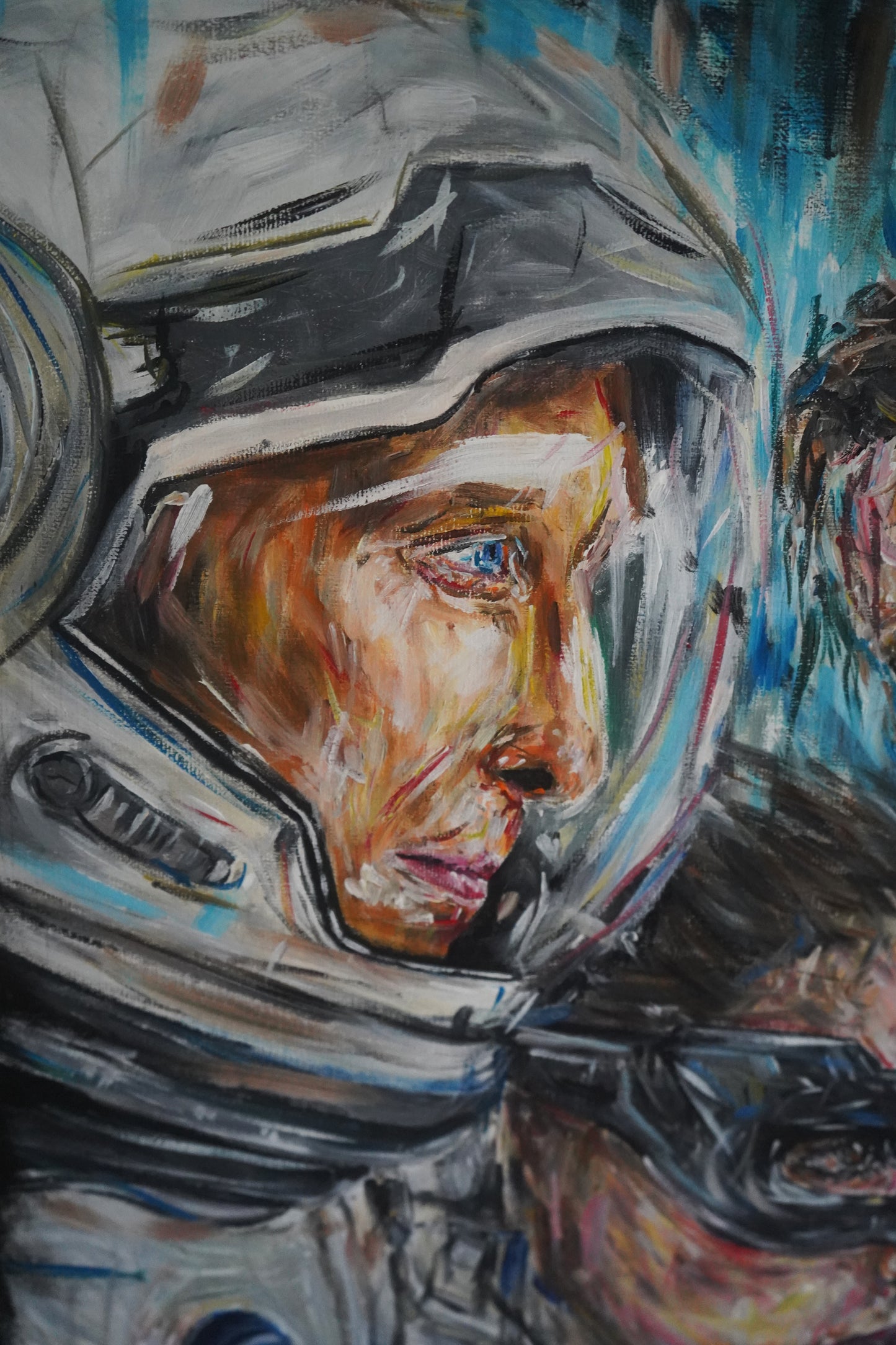 The Works of Christopher Nolan | Original Painting