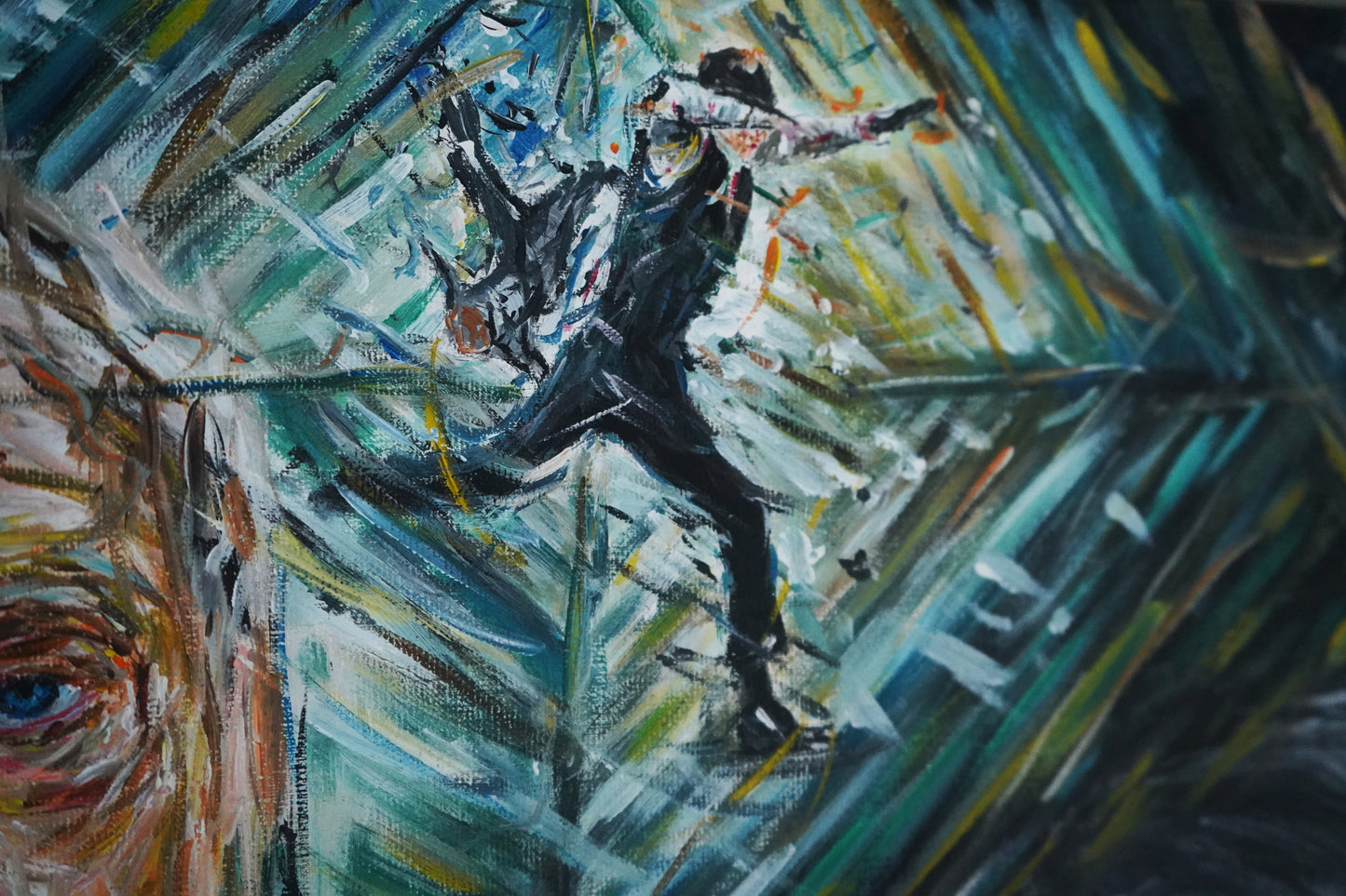 The Works of Christopher Nolan | Original Painting
