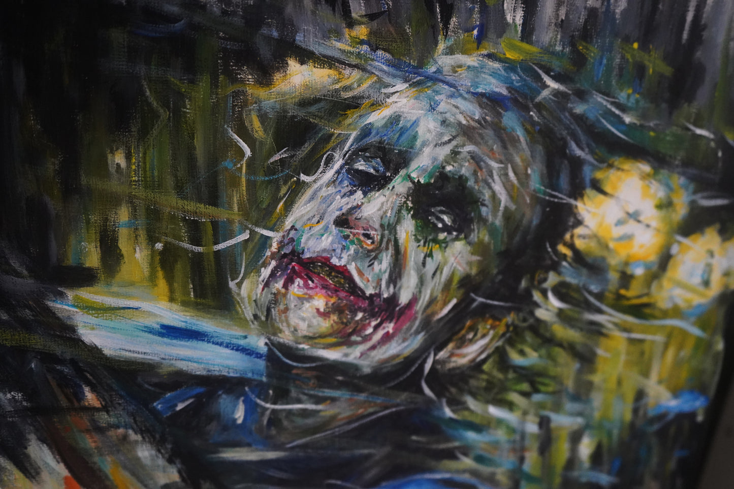 The Works of Christopher Nolan | Original Painting