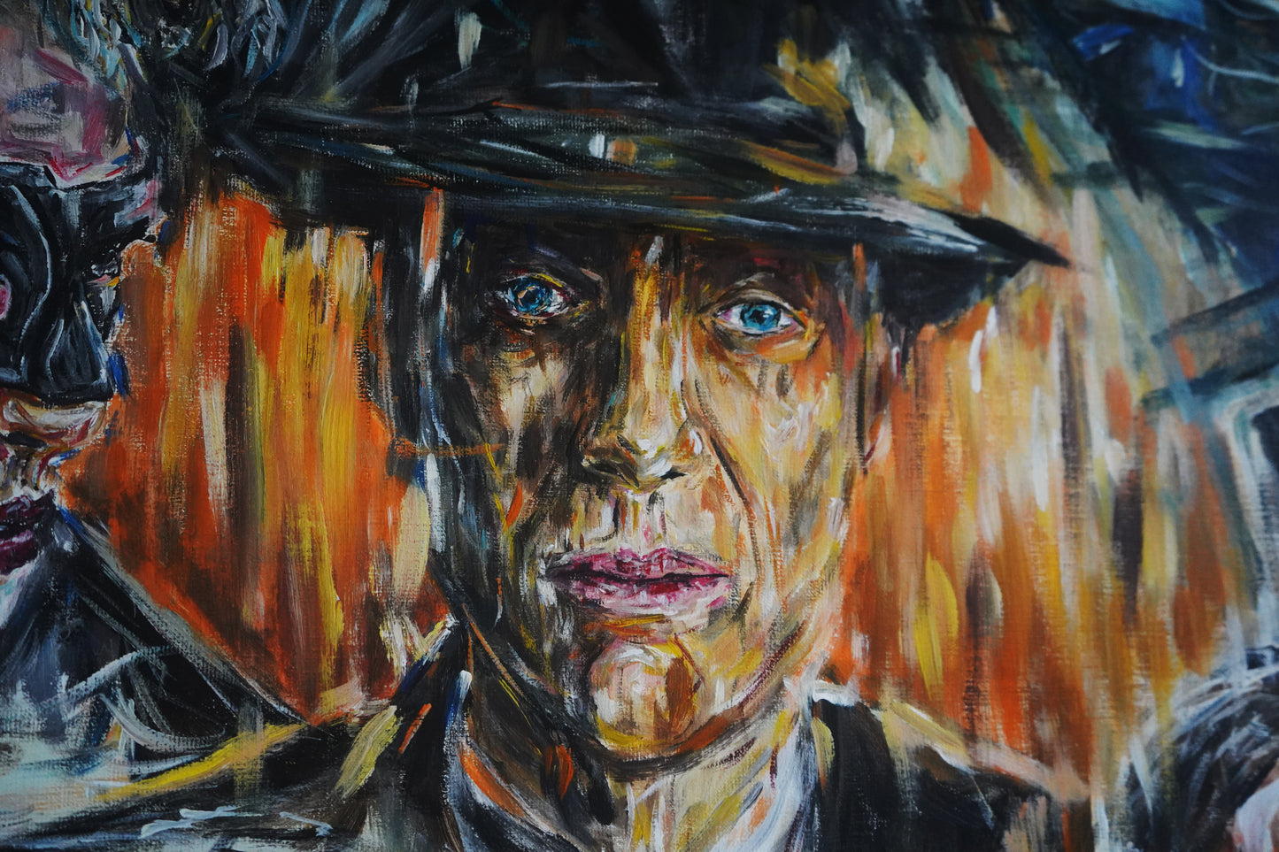 The Works of Christopher Nolan | Original Painting