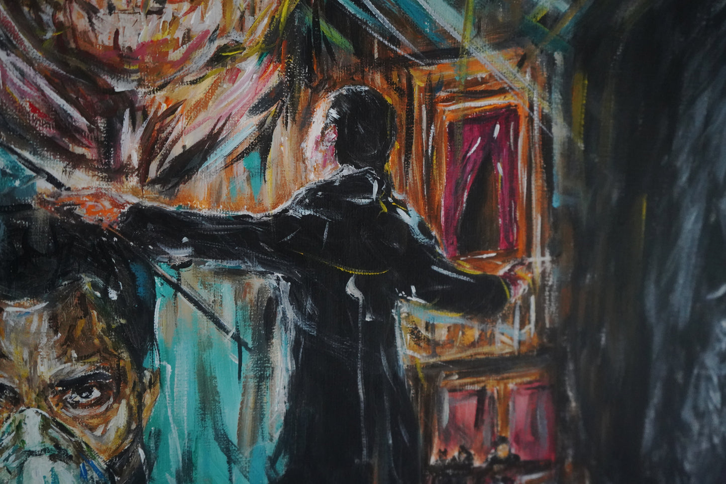 The Works of Christopher Nolan | Original Painting