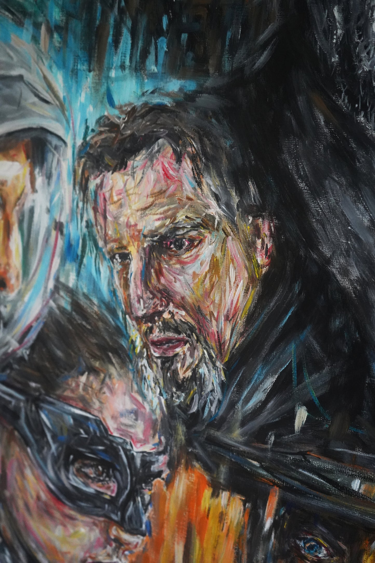 The Works of Christopher Nolan | Original Painting