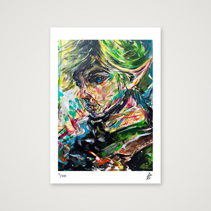 Legend of Zelda — A3 (30×42cm) Print only