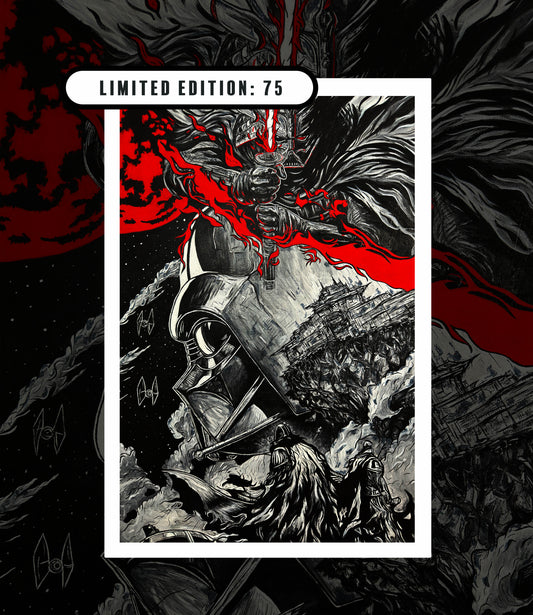 Star Wars Darth Vader | Limited Edition Print