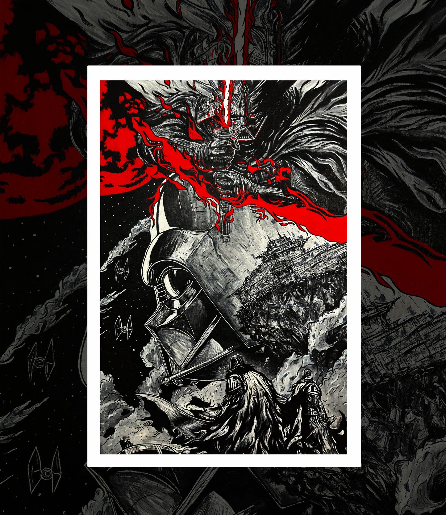 Star Wars Darth Vader | Limited Edition Print