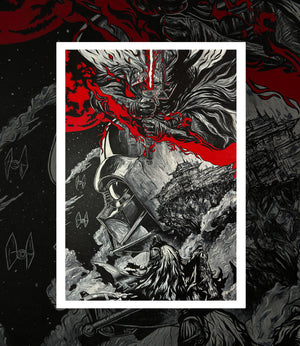 Special Edition Prints: "Star Wars Darth Vader"