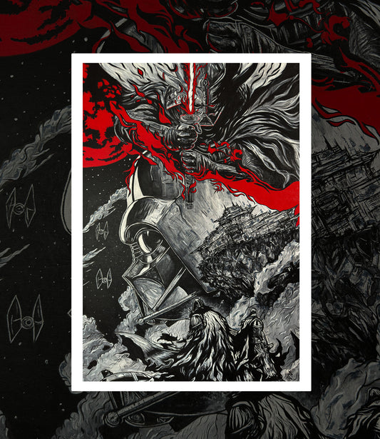 Special Edition Prints: "Star Wars Darth Vader"