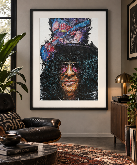 Paper Print: "Slash"