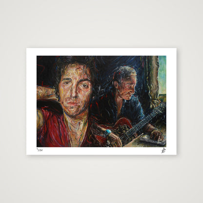 Bruce Springsteen — 59×42cm Print only