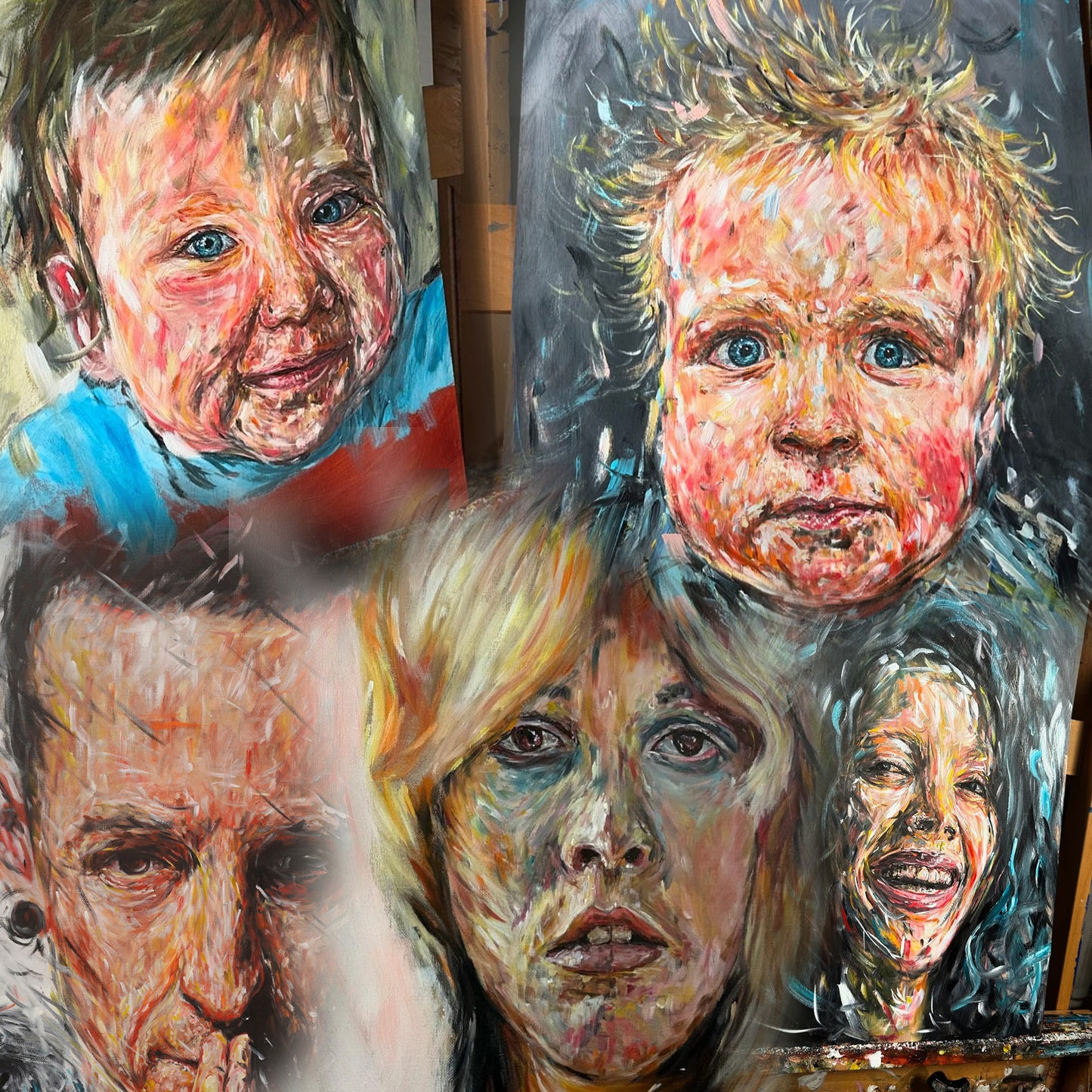 £100 Portrait Painting