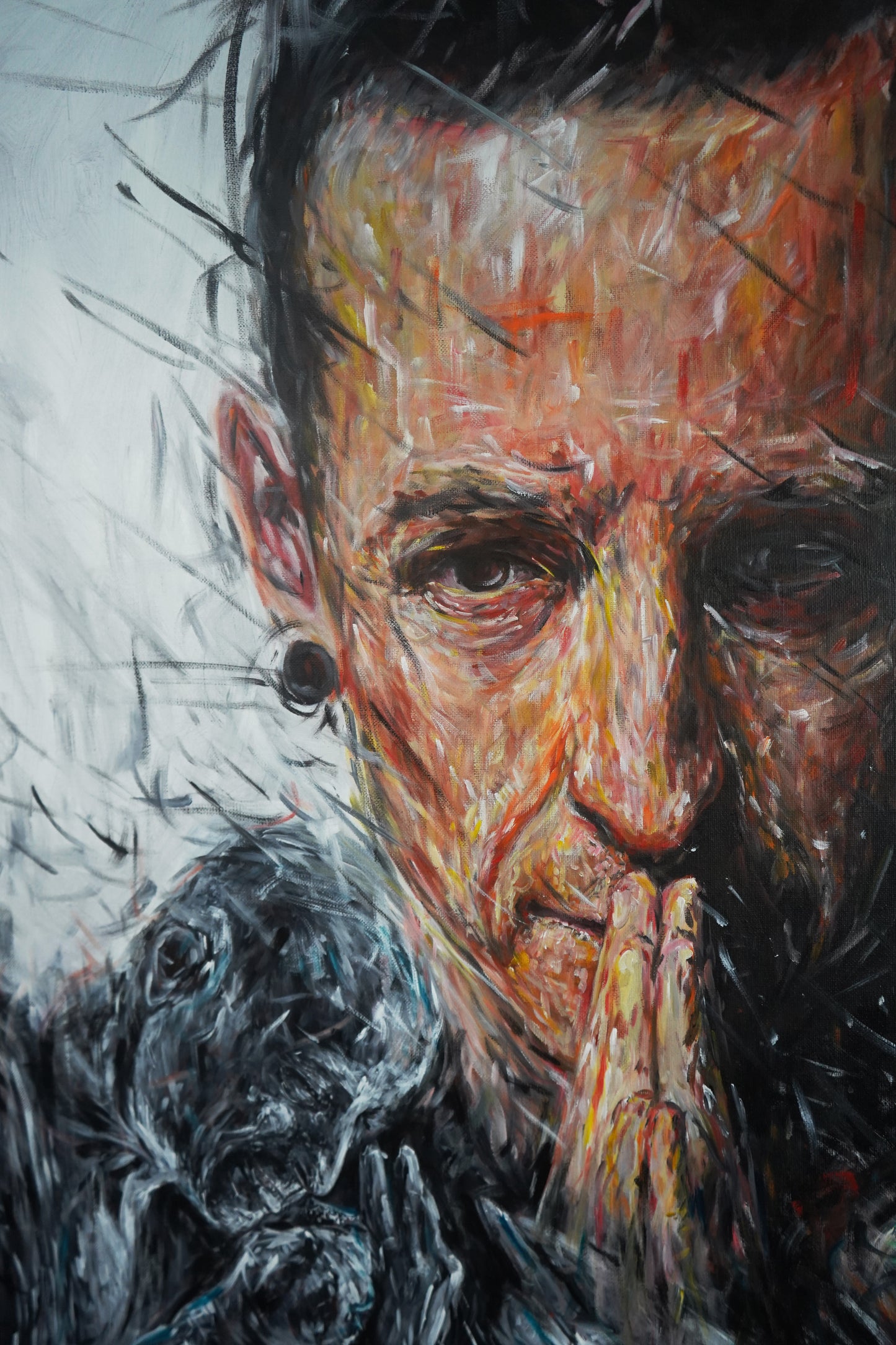 Chester Bennington: One More Light | Original Painting