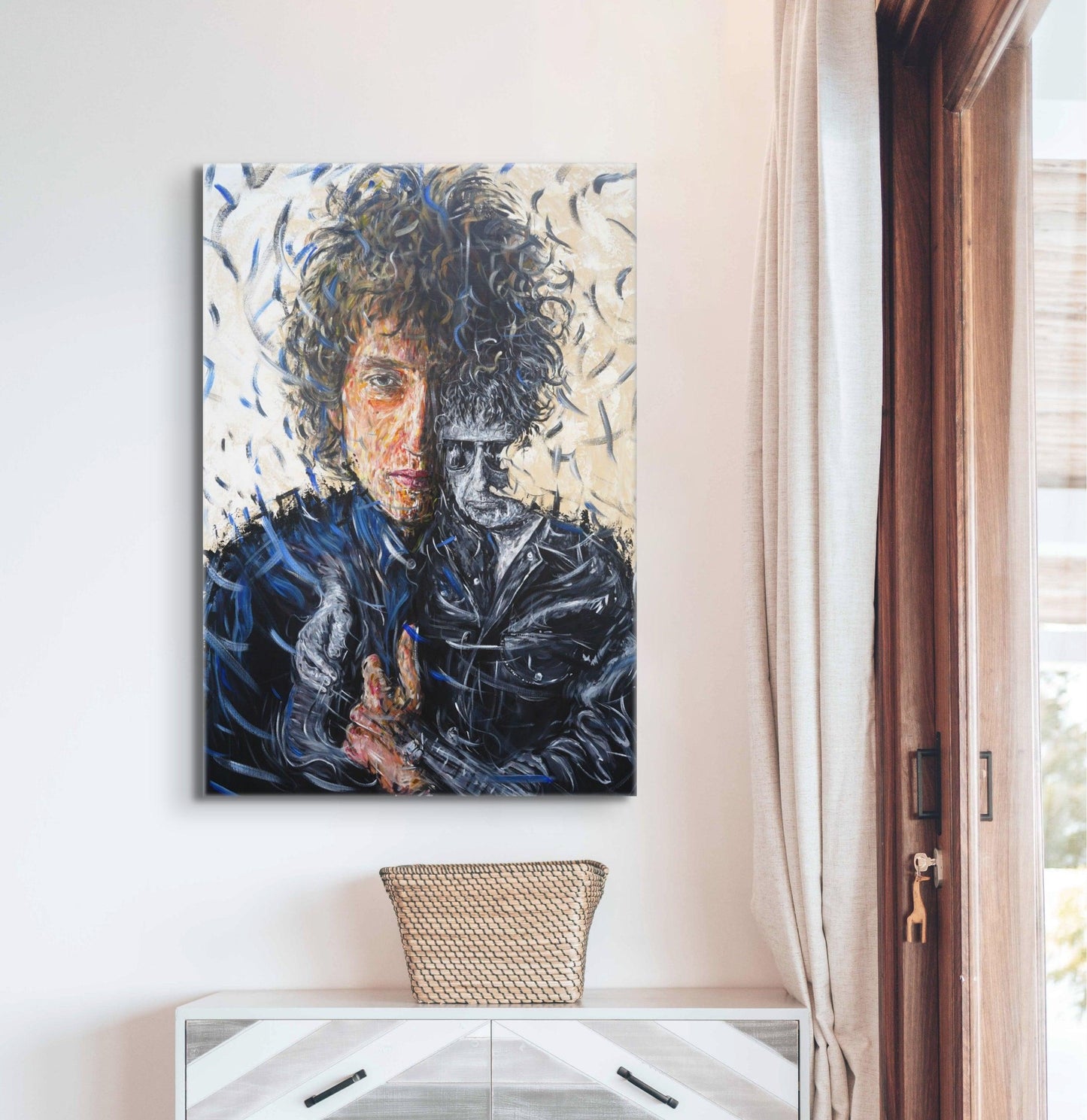 Bob Dylan: The Poet | Canvas Prints