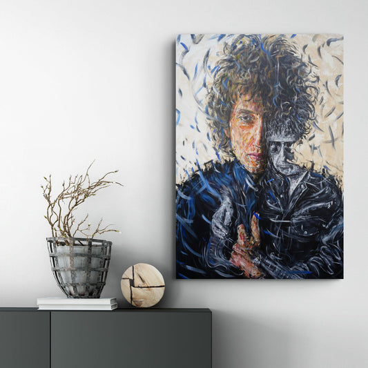 Bob Dylan | Canvas Print