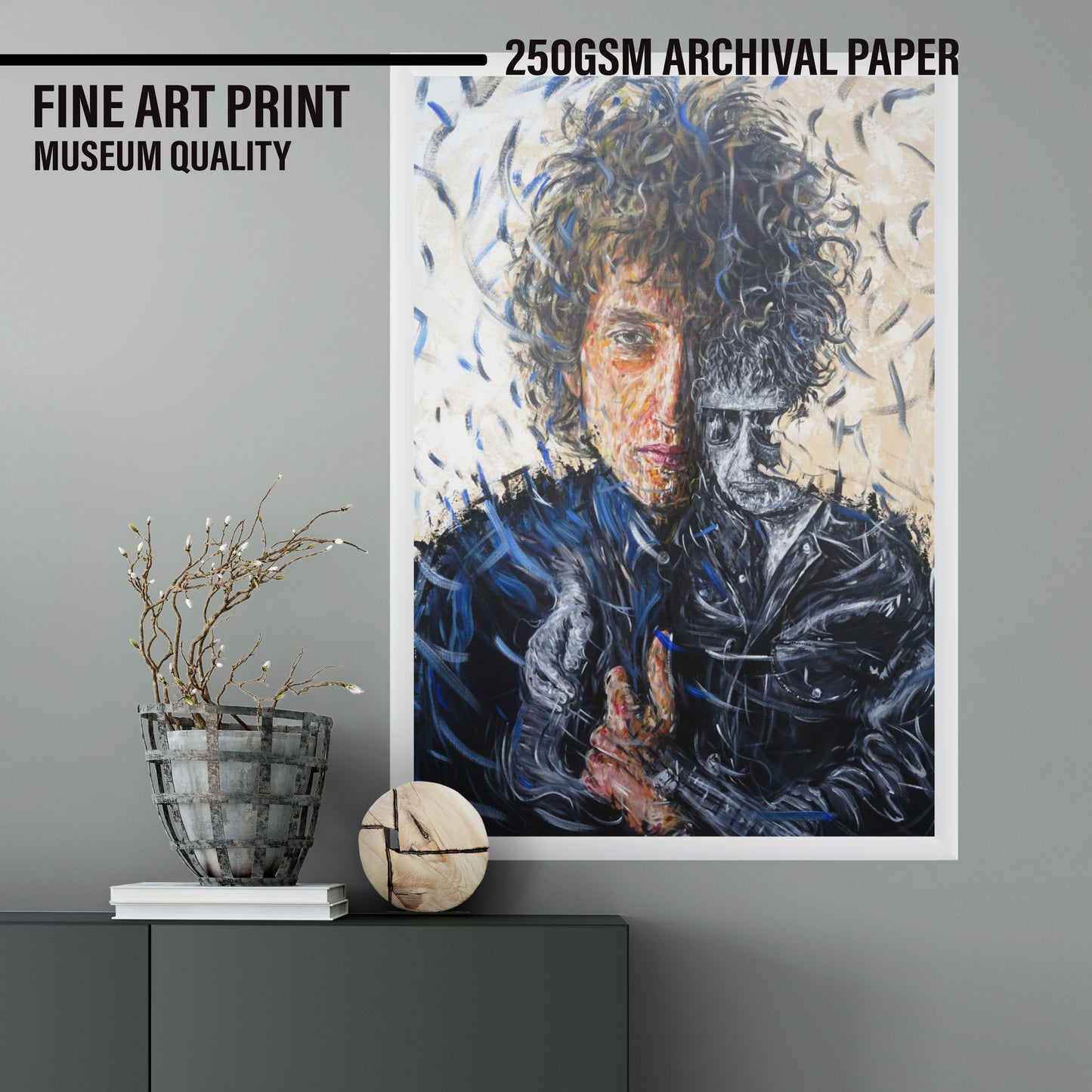 Bob Dylan: The Poet | Fine Art Prints