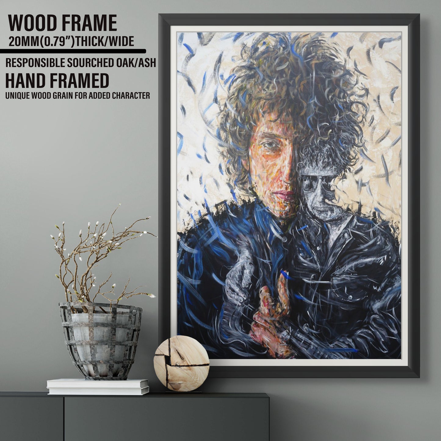 Bob Dylan: The Poet | Fine Art Prints